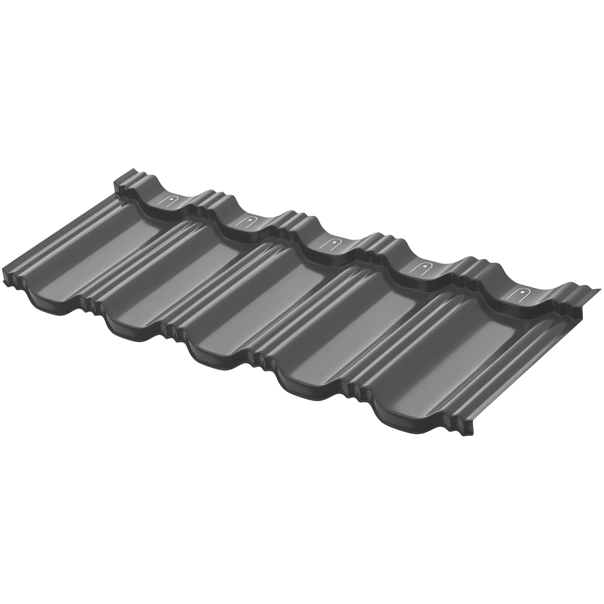 Профиль модульный aquAsystem Стокгольм 0.45мм ПЭ Zn140 1185х425мм купить в Санкт-Петербурге