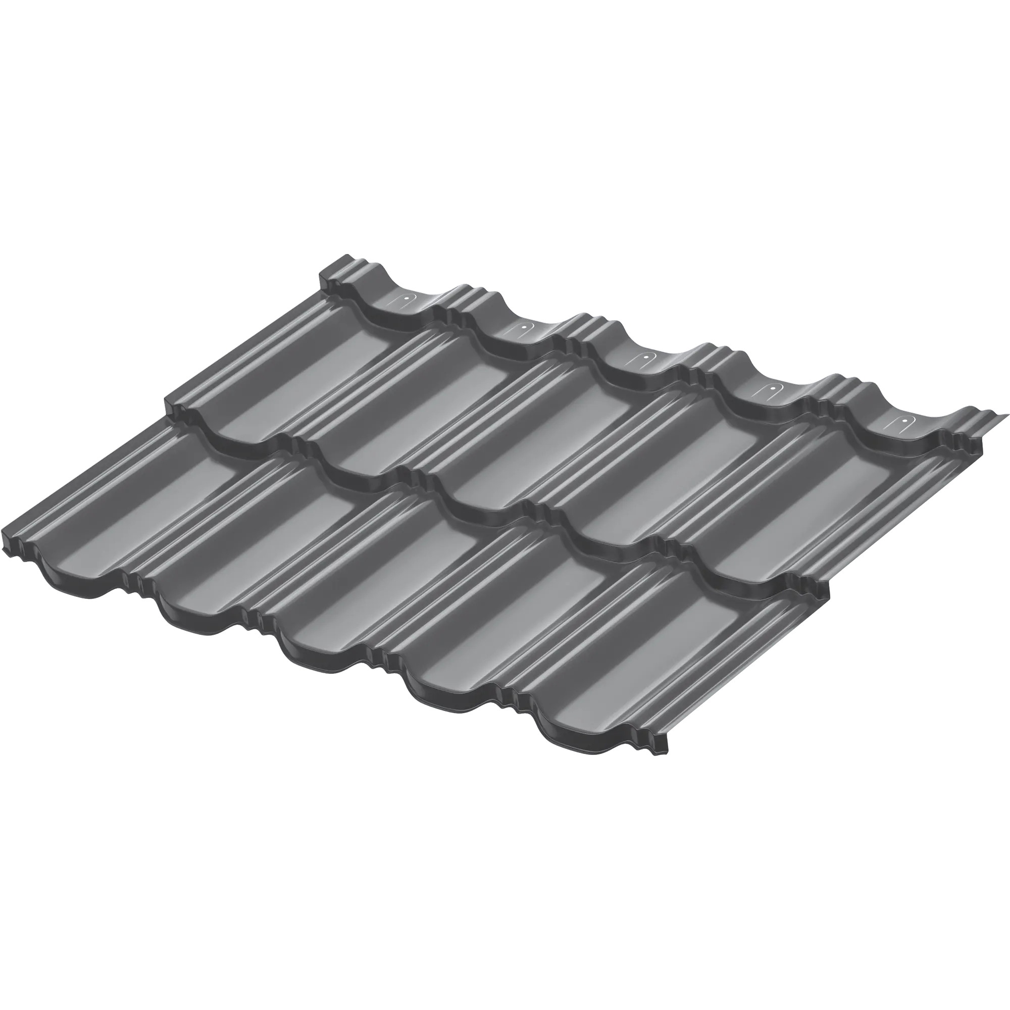 Профиль модульный aquAsystem Гетеборг 0.45мм ПЭ Zn140 1205х765мм купить в Санкт-Петербурге