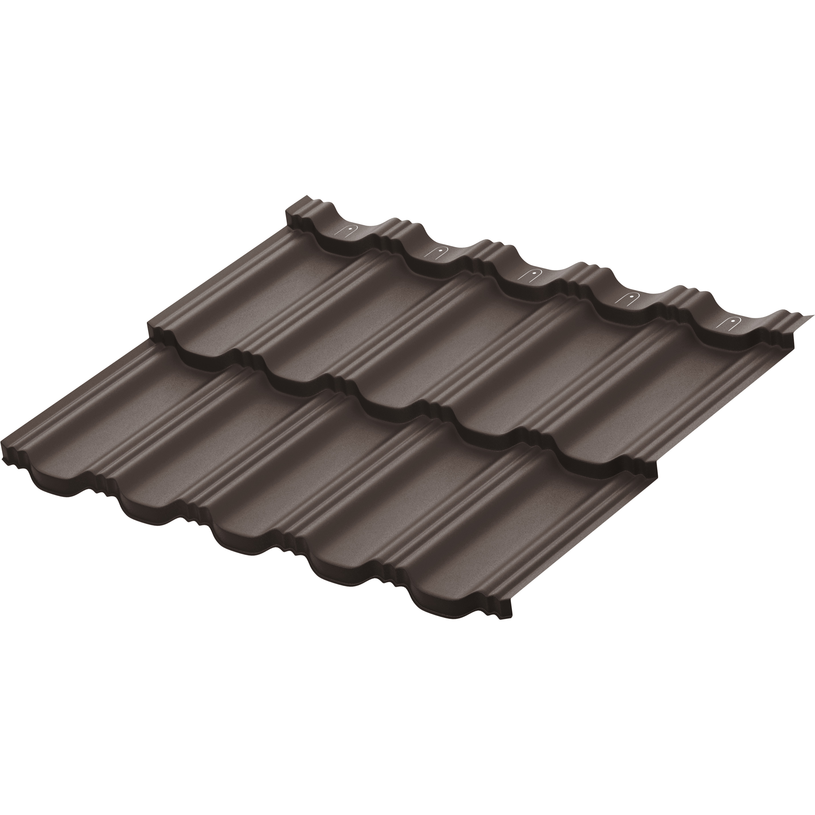 М/черепица модульная aquAsystem Гетеборг XXL 0.50мм ПЭ матовый Zn140 1205х865мм купить в Санкт-Петербурге