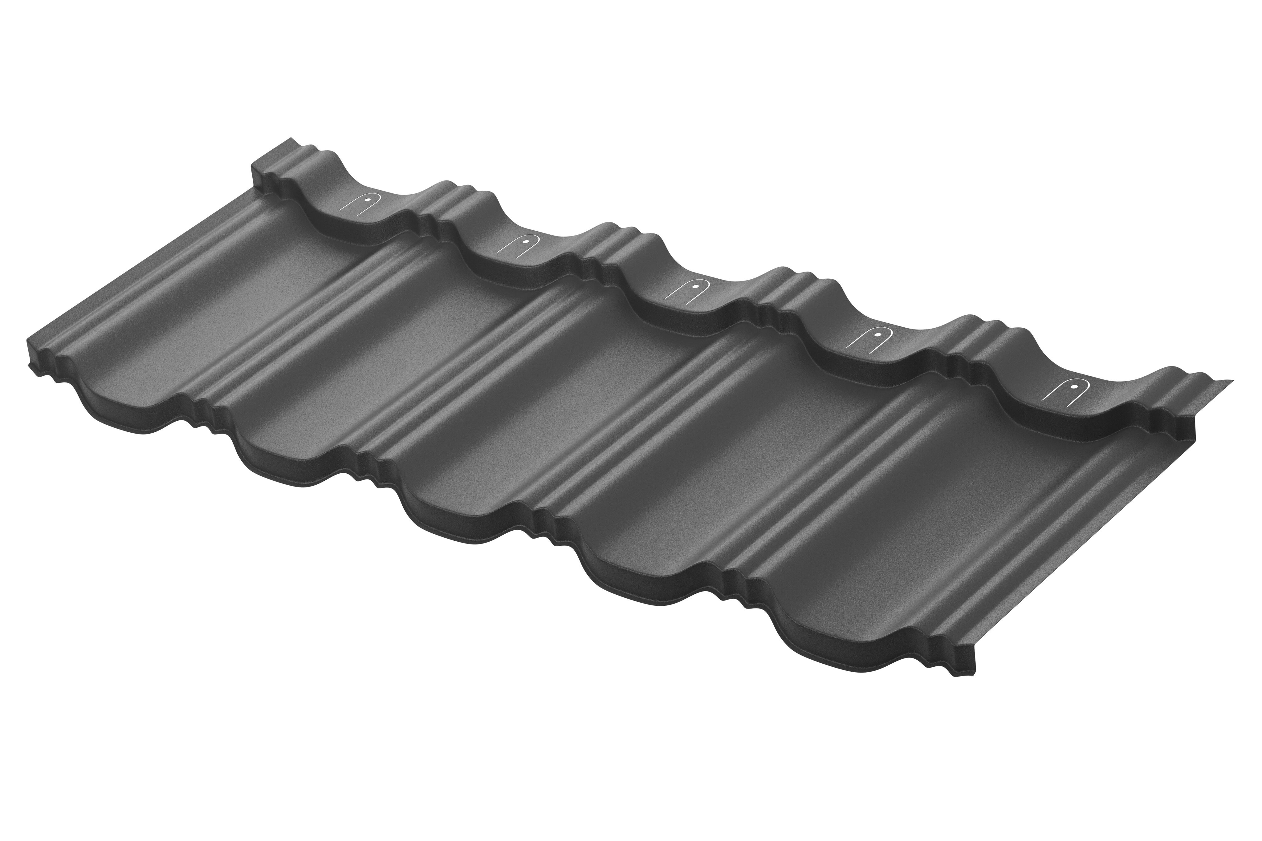 М/черепица модульная aquAsystem Гетеборг XXL 0.50мм Rooftop Бархат Zn180 1205х465мм купить в Санкт-Петербурге