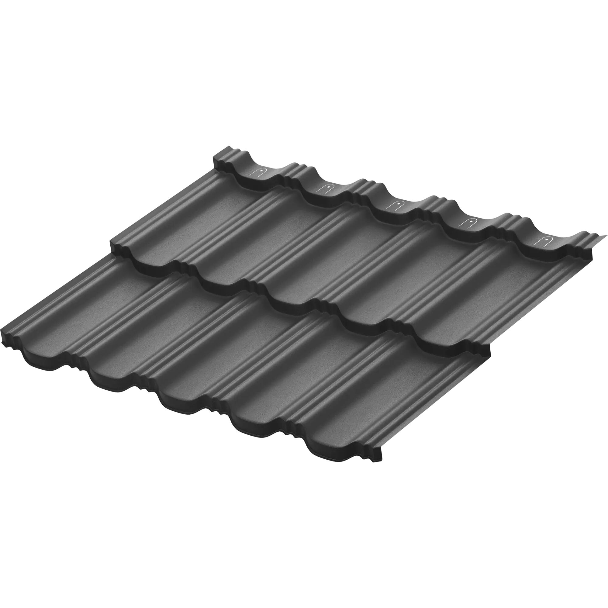 М/черепица модульная aquAsystem Гетеборг XXL 0.50мм Rooftop Бархат Zn180 1205х865мм купить в Санкт-Петербурге