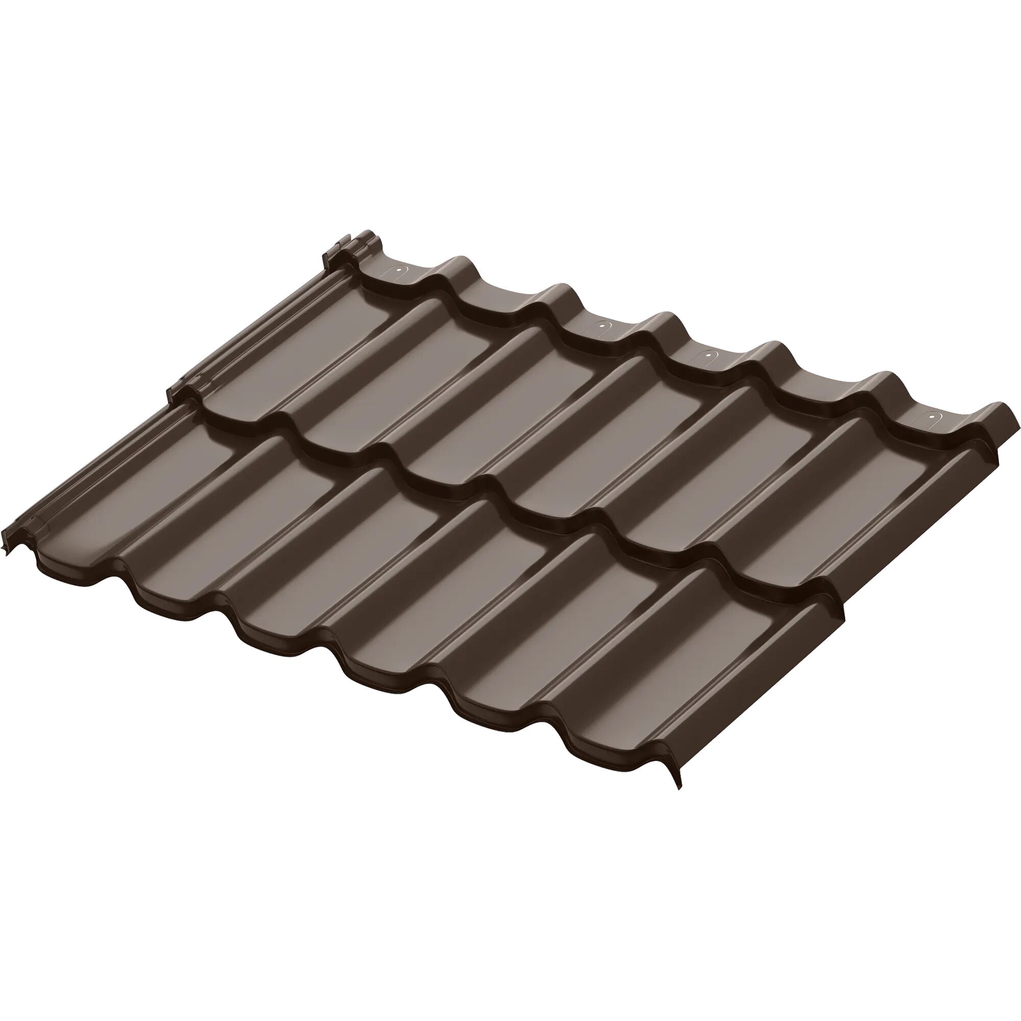 Профиль модульный aquAsystem Стокгольм 0.50мм PU матовый Zn275 1185х775мм купить в Санкт-Петербурге