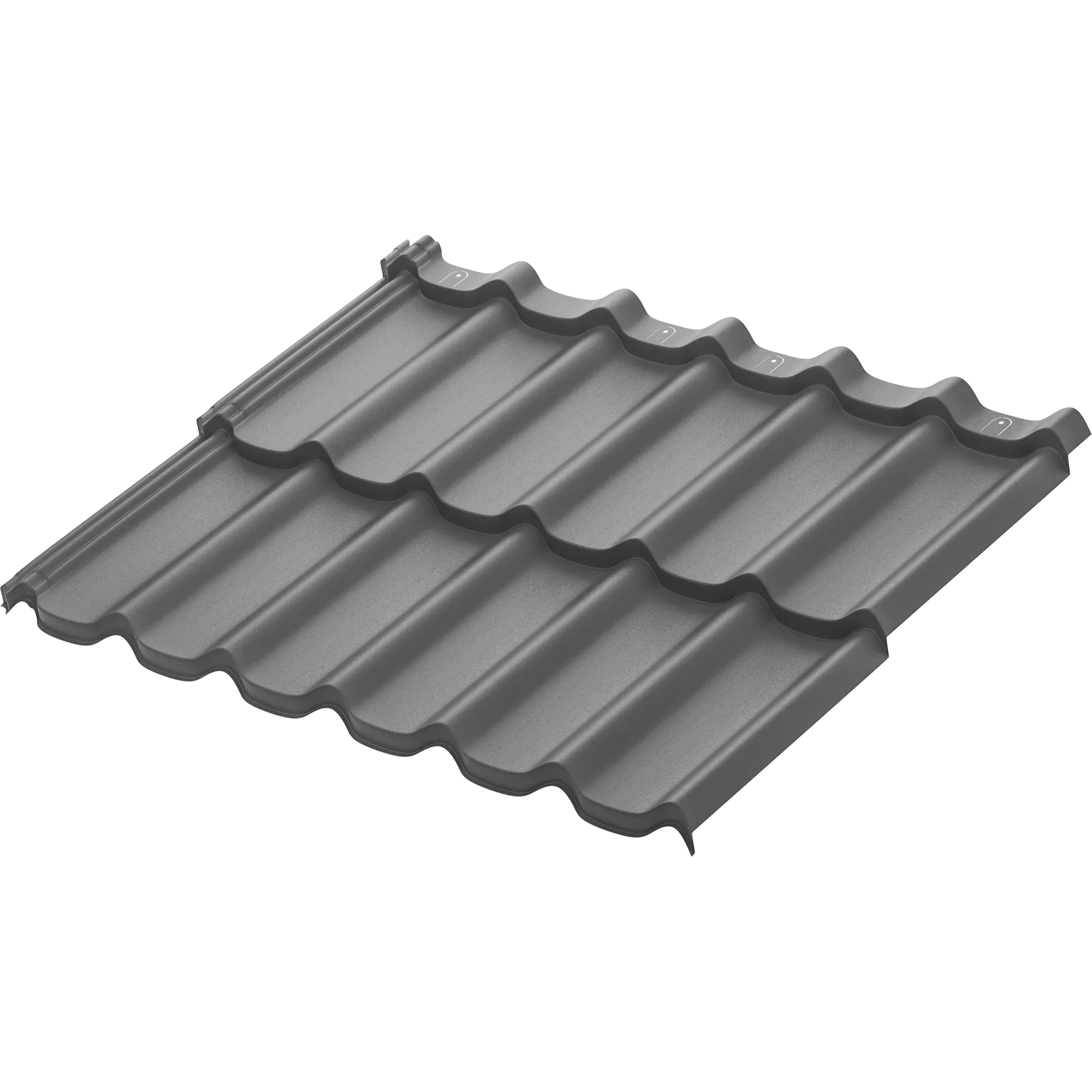 М/черепица модульная aquAsystem Стокгольм 0.50мм Rooftop Бархат Zn180 1185х775мм купить в Санкт-Петербурге