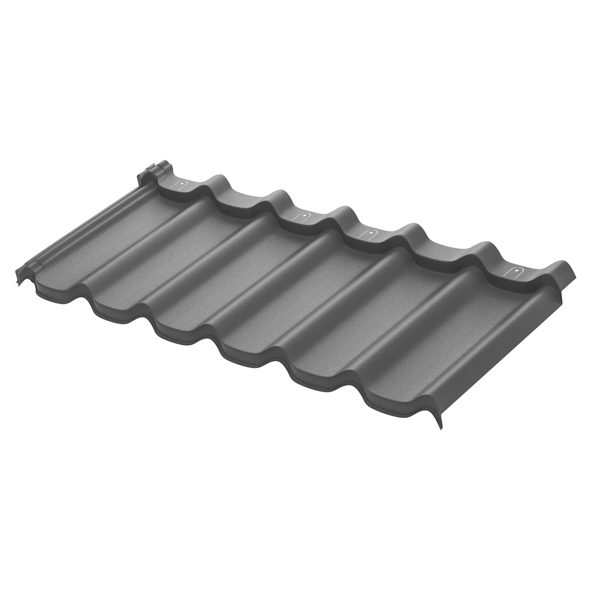 М/черепица модульная aquAsystem Стокгольм XXL 0.50мм Rooftop Бархат Zn180 1185х475мм купить в Санкт-Петербурге