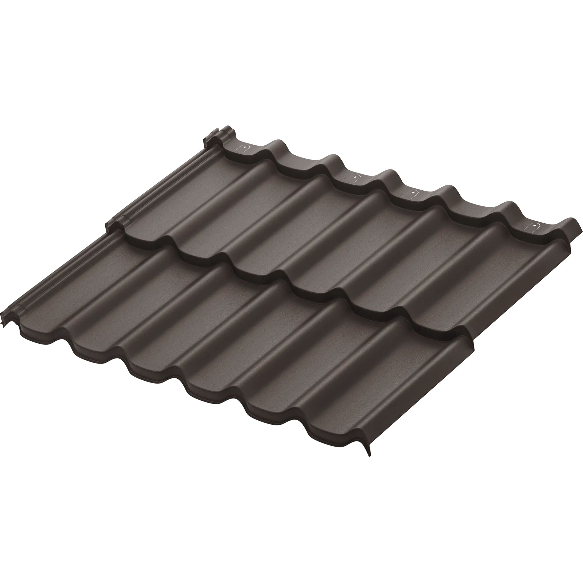 М/черепица модульная aquAsystem Стокгольм 0.50мм Rooftop Бархат Zn180 1185х775мм купить в Санкт-Петербурге