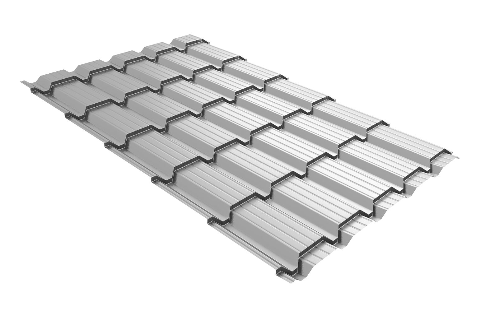 Профиль волновой GL Quadro Profi 0.45мм Drap купить в Санкт-Петербурге