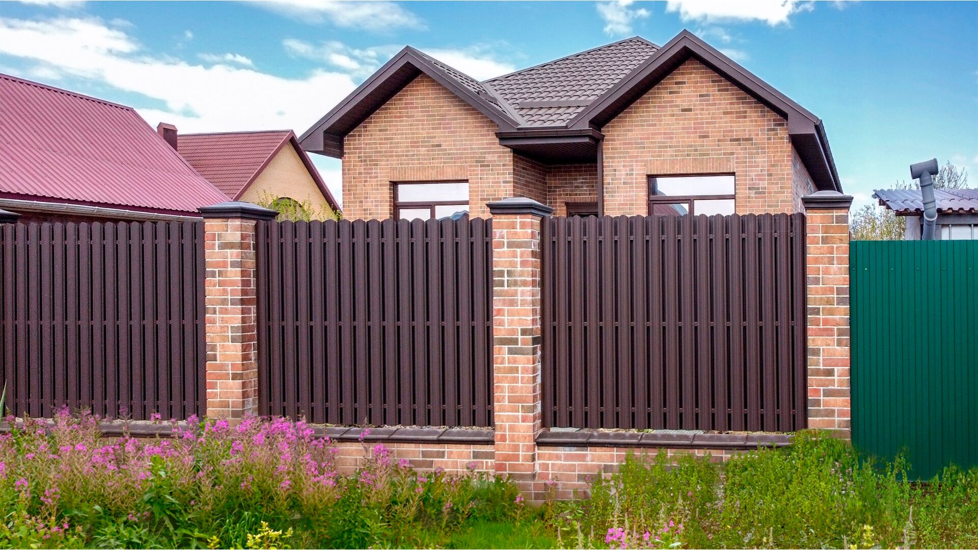 Металлочерепица GL Quadro Profi 0.50мм PurPro Matt купить в Санкт-Петербурге