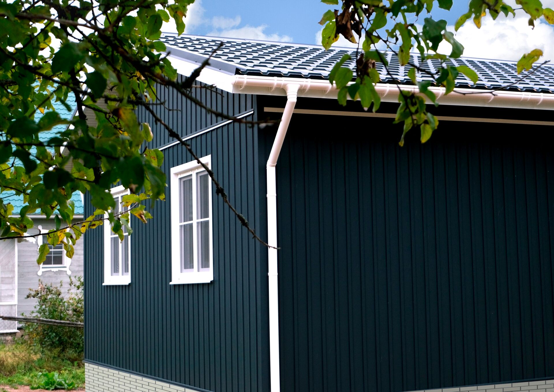 Профиль волновой GL Quadro Profi 0.50мм GreenCoat Pural BT купить в Санкт-Петербурге