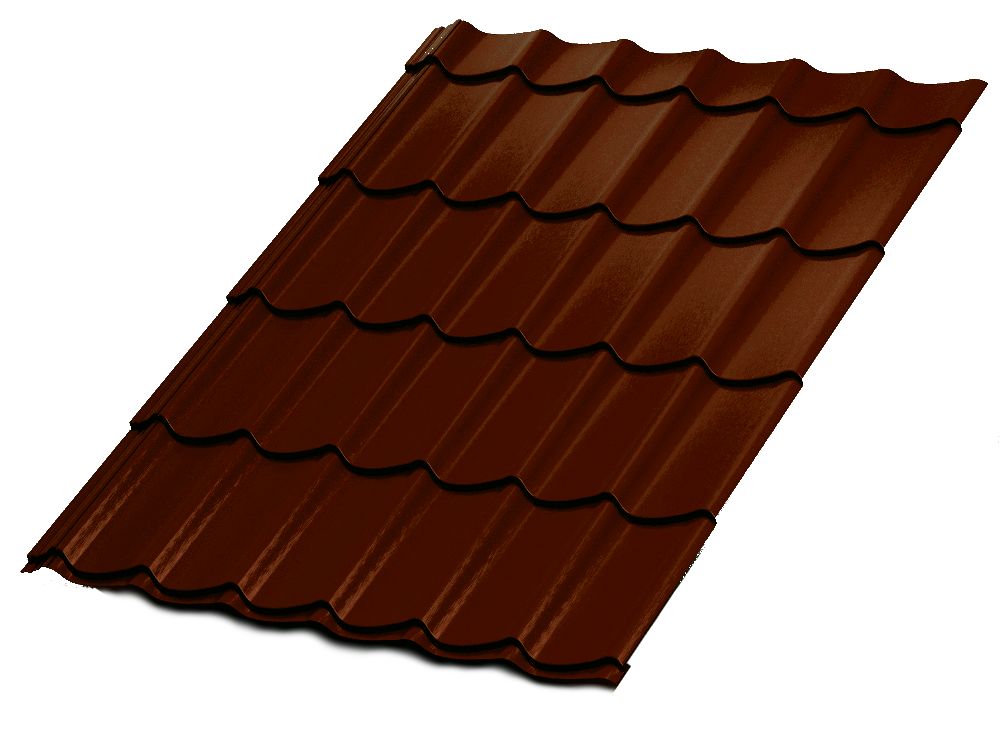 Металлочерепица M35 Ламонтерра Х PE Norman* 3610мм. купить в Санкт-Петербурге