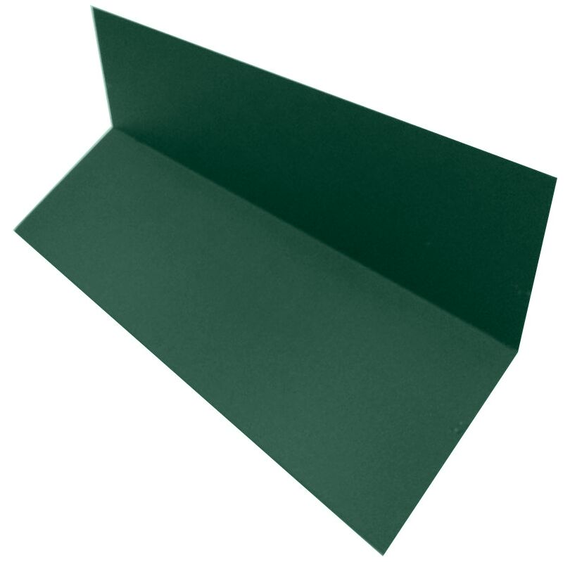 Пристенная планка (примыкание) PE 0,45мм купить в Санкт-Петербурге