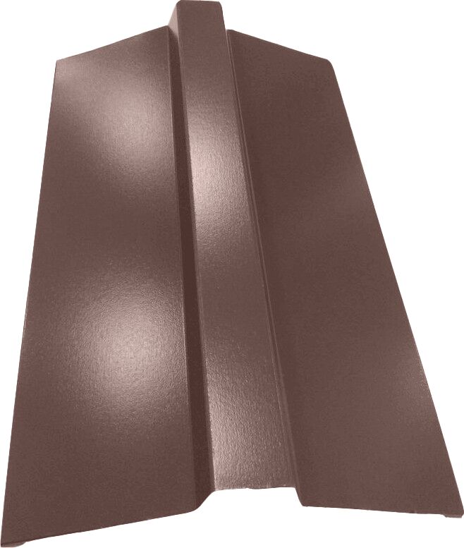 Конек плоский 150 PE 0,45мм купить в Санкт-Петербурге