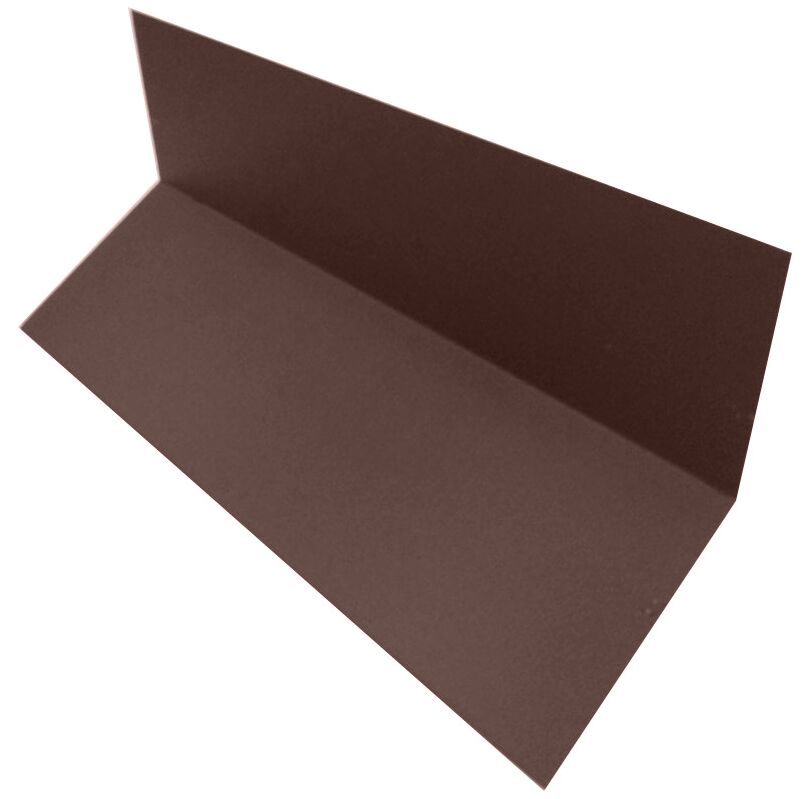 Пристенная планка (примыкание) PE 0,45мм купить в Санкт-Петербурге