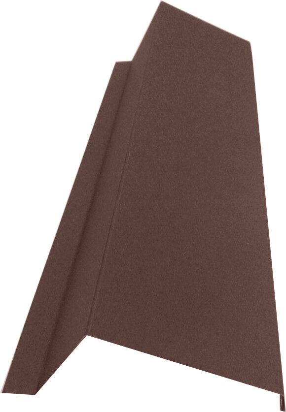 Торцевая планка PE 0,45мм купить в Санкт-Петербурге