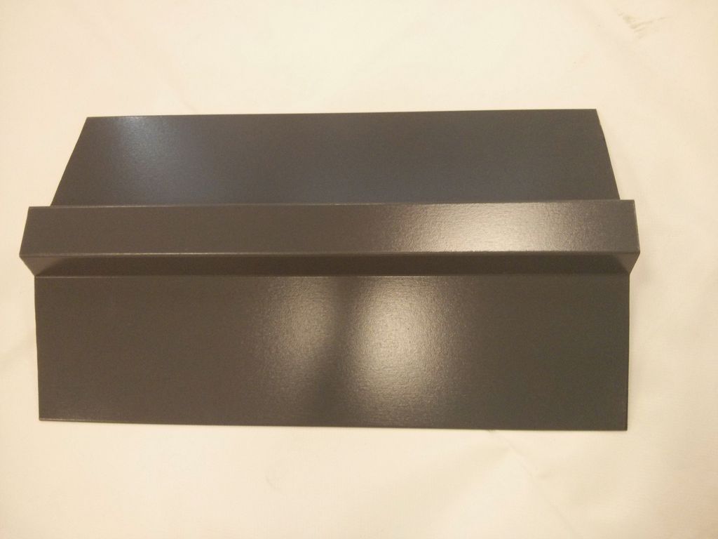 Конек плоский 100 PE 0,45мм купить в Санкт-Петербурге