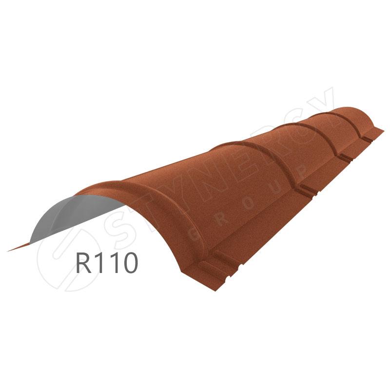 Конек полукруглый Стальной Кашемир® / Кашемир матовый купить в Санкт-Петербурге