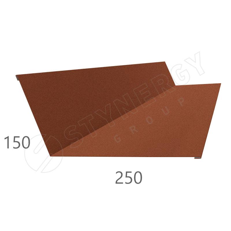 Планка примыкания Стальной Кашемир® / Кашемир матовый купить в Санкт-Петербурге