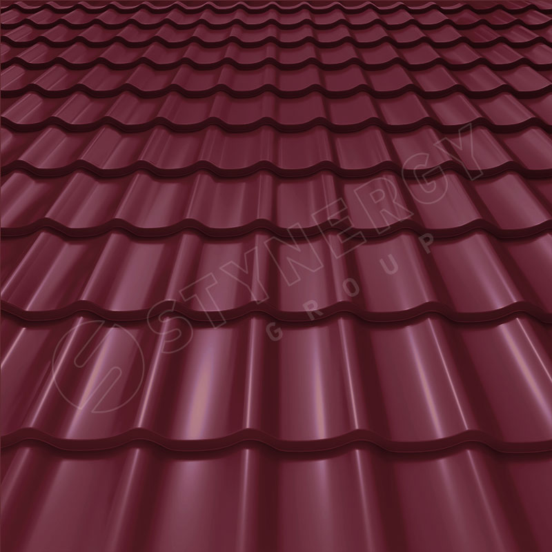 Металлочерепица СМ Классик CORUNDUM50 (Корунд50 ) купить в Санкт-Петербурге