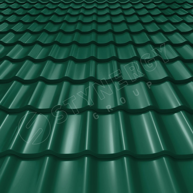 Металлочерепица СМ Классик CORUNDUM50 (Корунд50 ) купить в Санкт-Петербурге