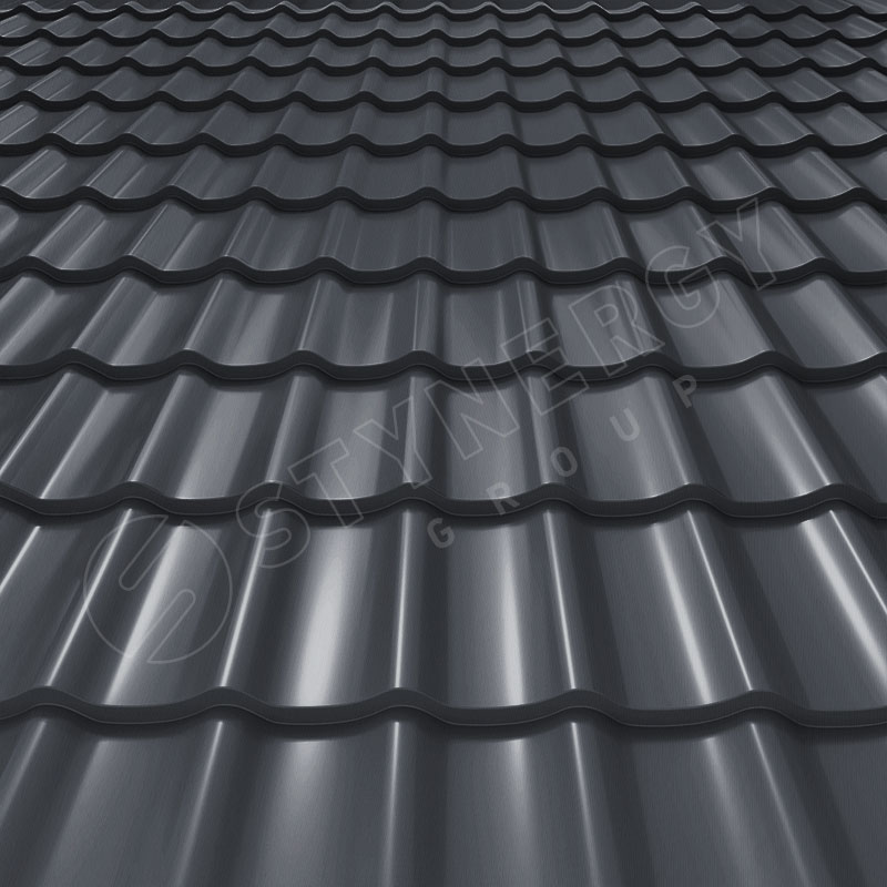 Металлочерепица СМ Классик PURRUS (ПУРРУС) купить в Санкт-Петербурге