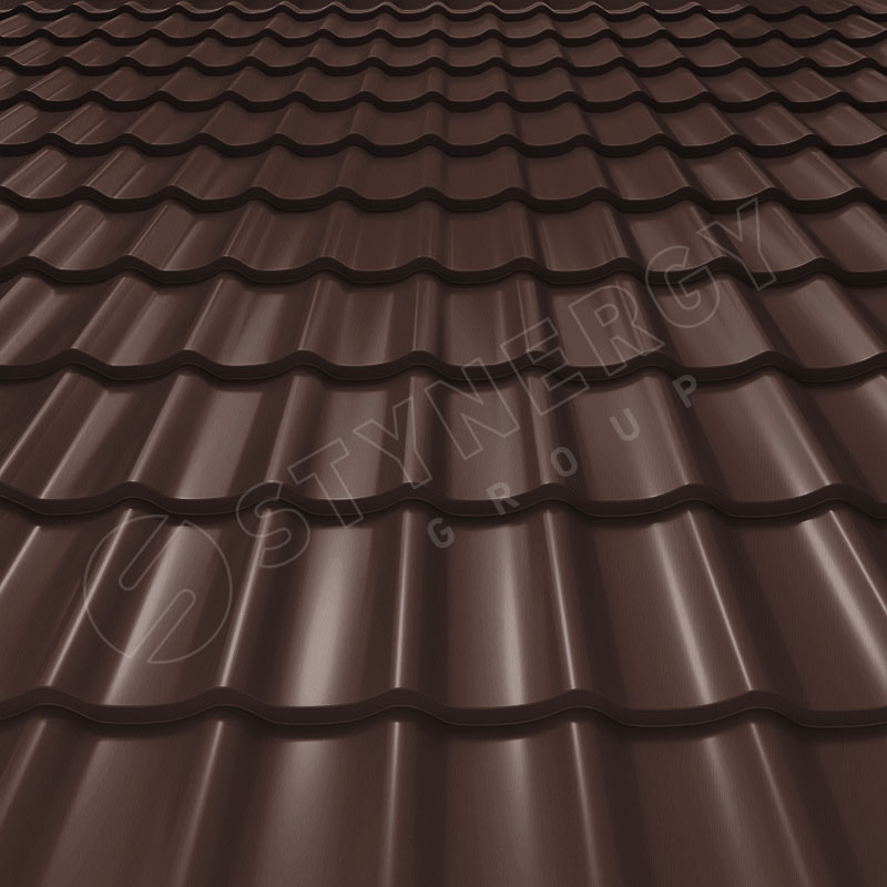 Металлочерепица СМ Классик PURRUS (ПУРРУС) купить в Санкт-Петербурге