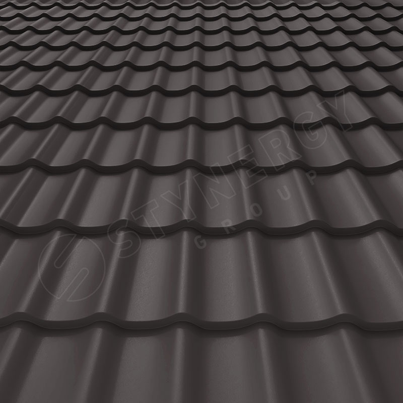 Металлочерепица СМ Классик PURRUS матовый (ПУРРУС матовый) купить в Санкт-Петербурге