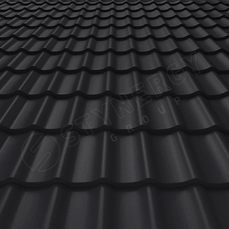 Профиль волнообразный - K GRAPHITE45 (Графит45 ) купить в Санкт-Петербурге