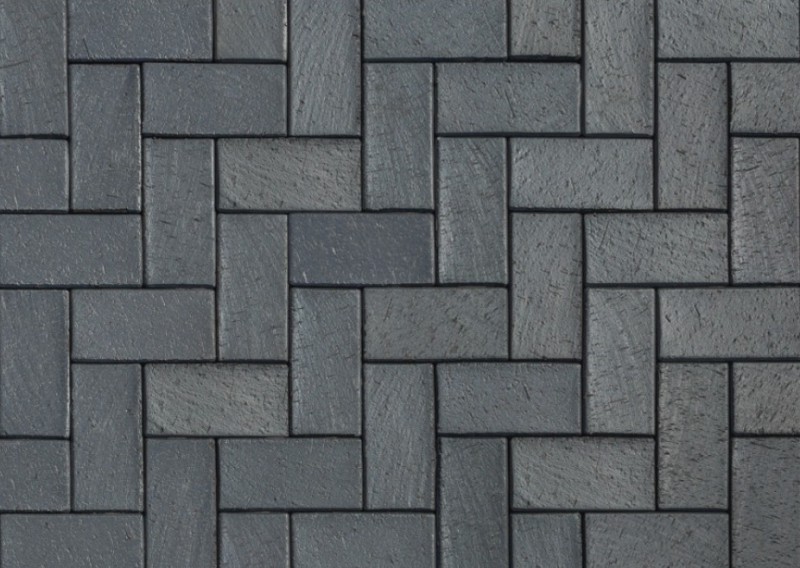 Berlin blau-anthrazit тротуарный кирпич ABC-Klinkergruppe купить в Санкт-Петербурге