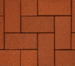 Rot-nuanciert тротуарный кирпич ABC-Klinkergruppe купить в Санкт-Петербурге