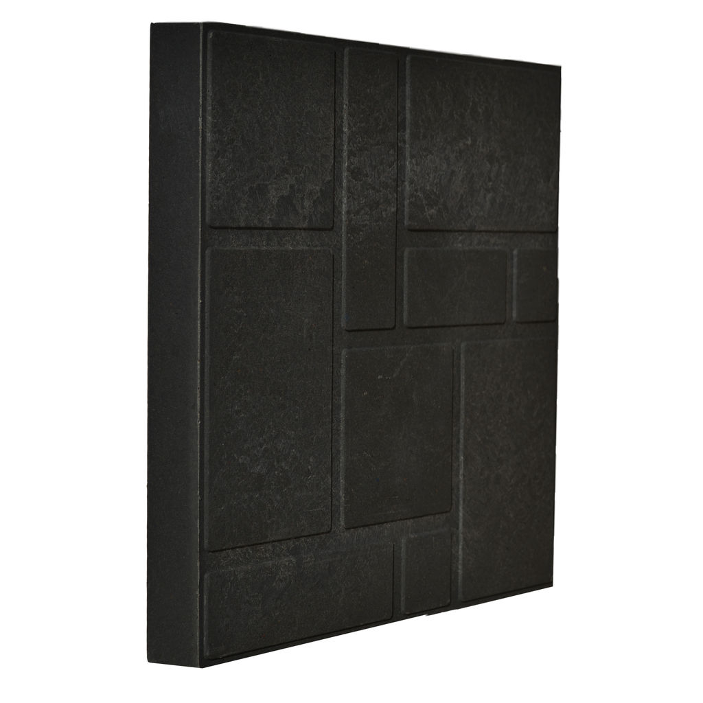 Плитка тротуарная черная 38мм Laatta купить в Санкт-Петербурге