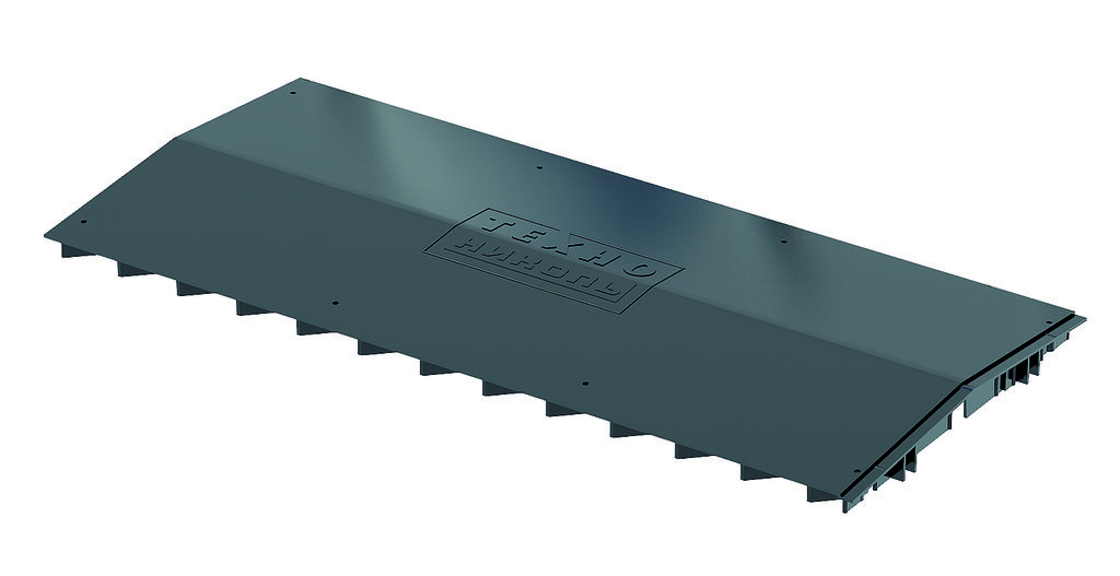 Коньковый аэратор для мягкой кровли ТехноНИКОЛЬ купить в Санкт-Петербурге