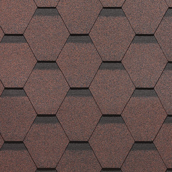 Гибкая черепица Docke Standard, коллекция Сота купить в Санкт-Петербурге