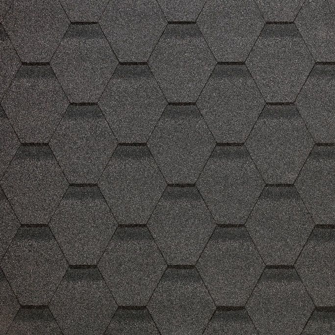 Гибкая черепица Docke Eurasia, коллекция Шестигранник купить в Санкт-Петербурге