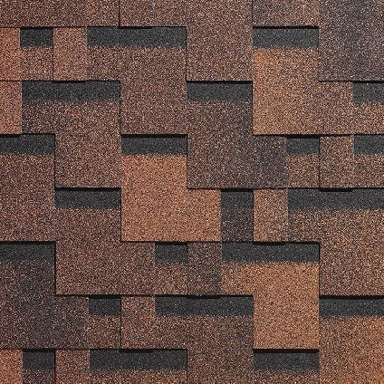 Гибкая черепица Docke Premium, коллекция Генуя купить в Санкт-Петербурге