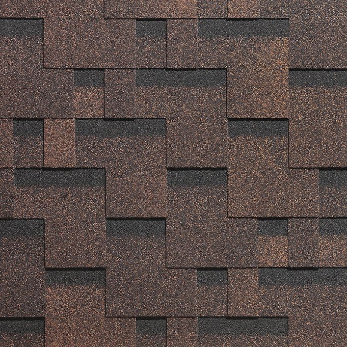 Гибкая черепица Docke Standard, коллекция Тетрис купить в Санкт-Петербурге