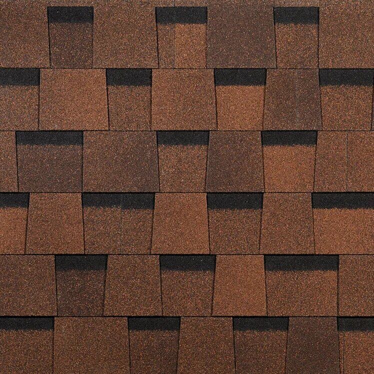 Ламинированная черепица Docke Dragon Standard, светло-коричневый купить в Санкт-Петербурге