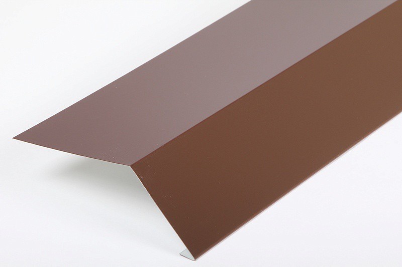 Карнизная планка (капельник) PE купить в Санкт-Петербурге