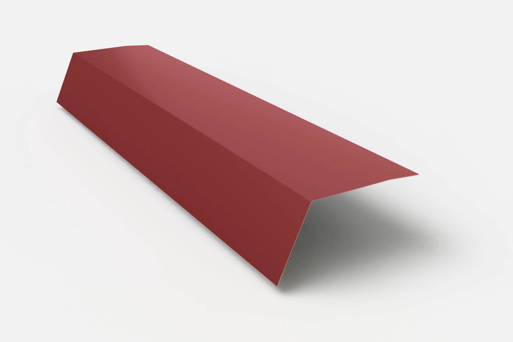 МК Капельник ТХ 0.45мм 3009 (кирпично-красный) ПЭ {115x50x13} 2м купить в Санкт-Петербурге