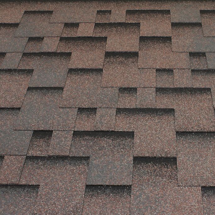 Гибкая черепица Катепал Rocky купить в Санкт-Петербурге