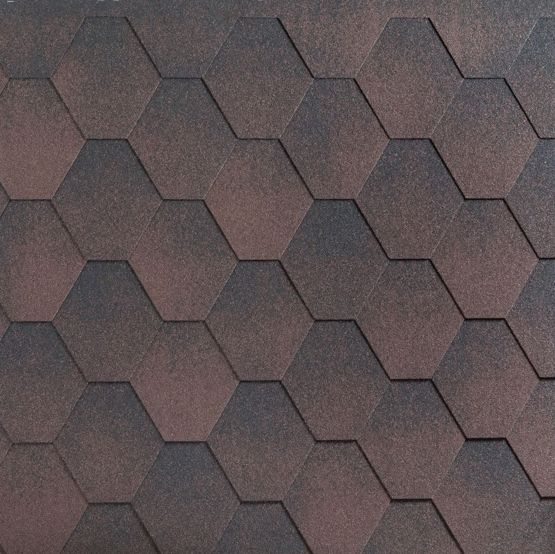 Гибкая черепица Катепал Jazzy купить в Санкт-Петербурге