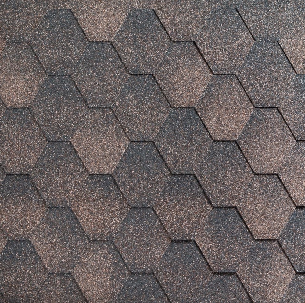 Гибкая черепица Катепал Jazzy купить в Санкт-Петербурге