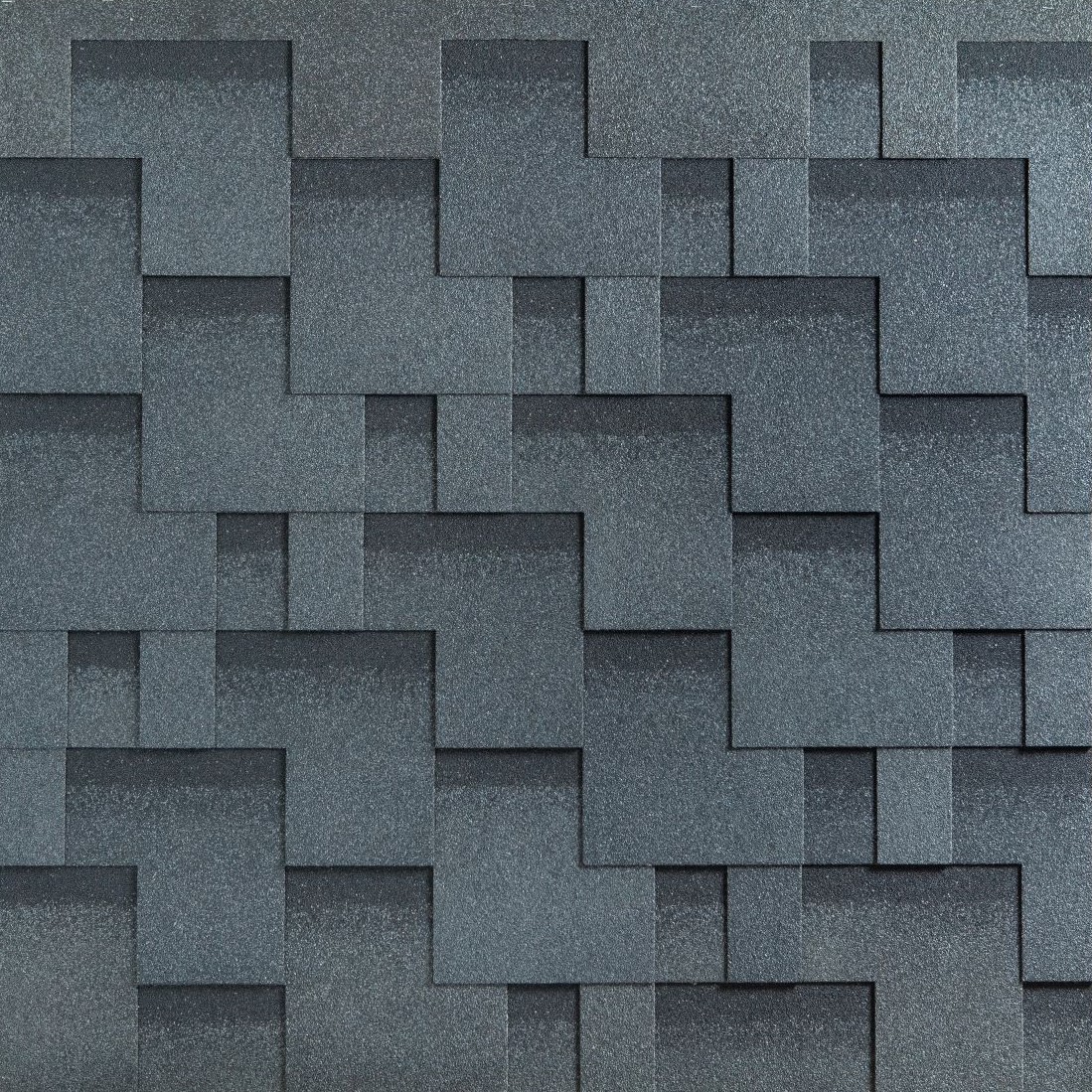 Гибкая черепица Катепал Rocky, цвет балтика купить в Санкт-Петербурге