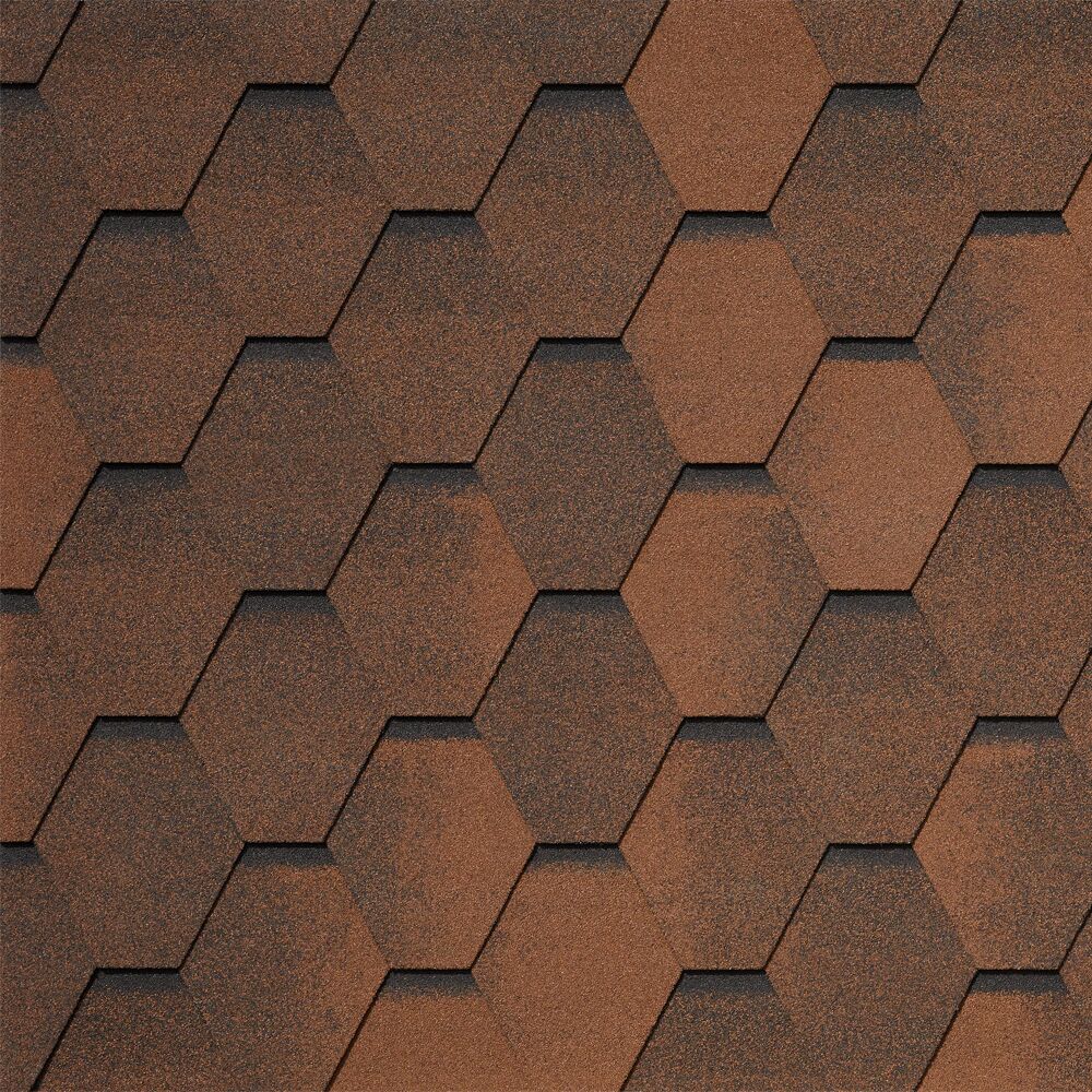 Гибкая черепица Tegola Unica Veneto купить в Санкт-Петербурге