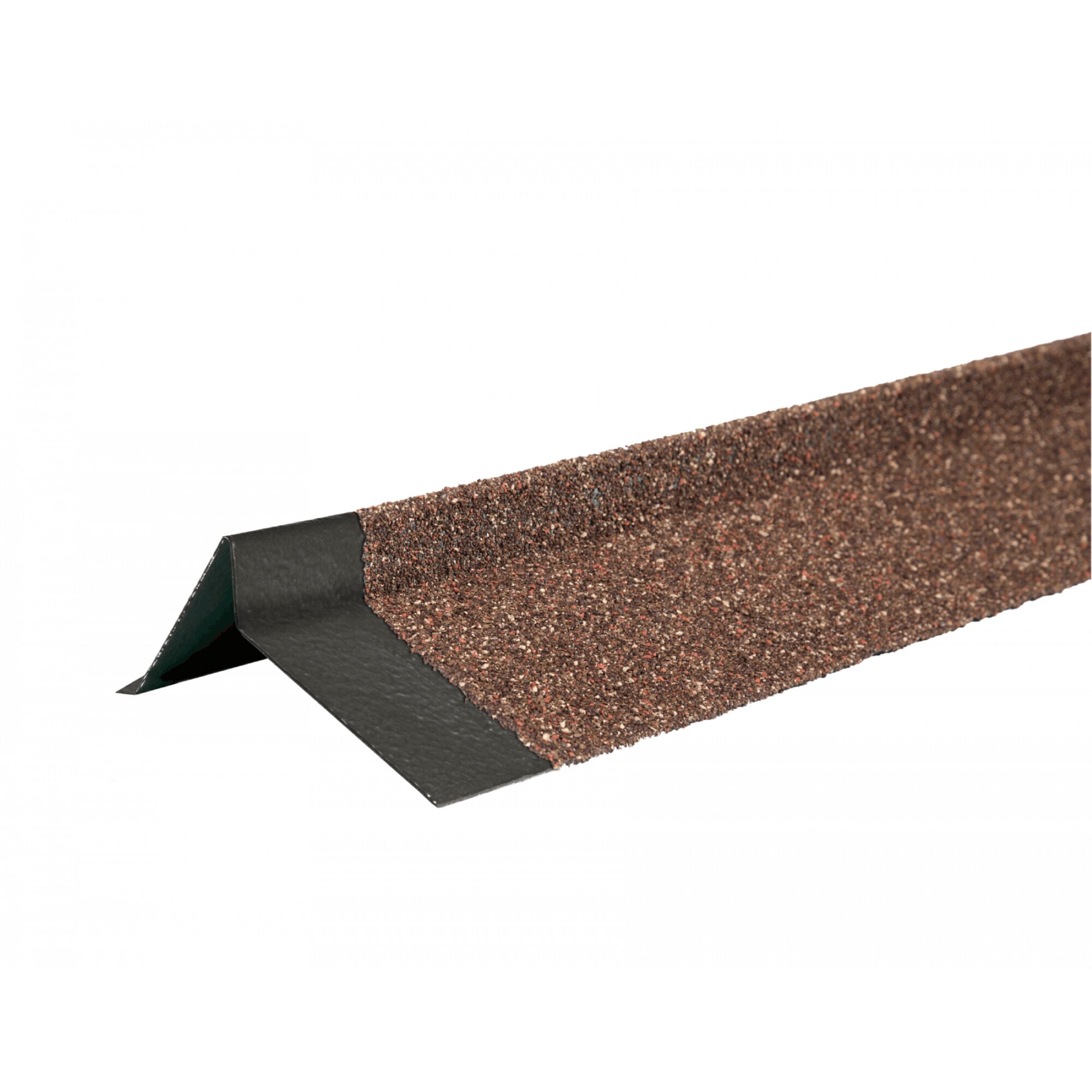Планка торцевая правая с гранулятом ТехноНиколь терракотовый 1250мм купить в Санкт-Петербурге