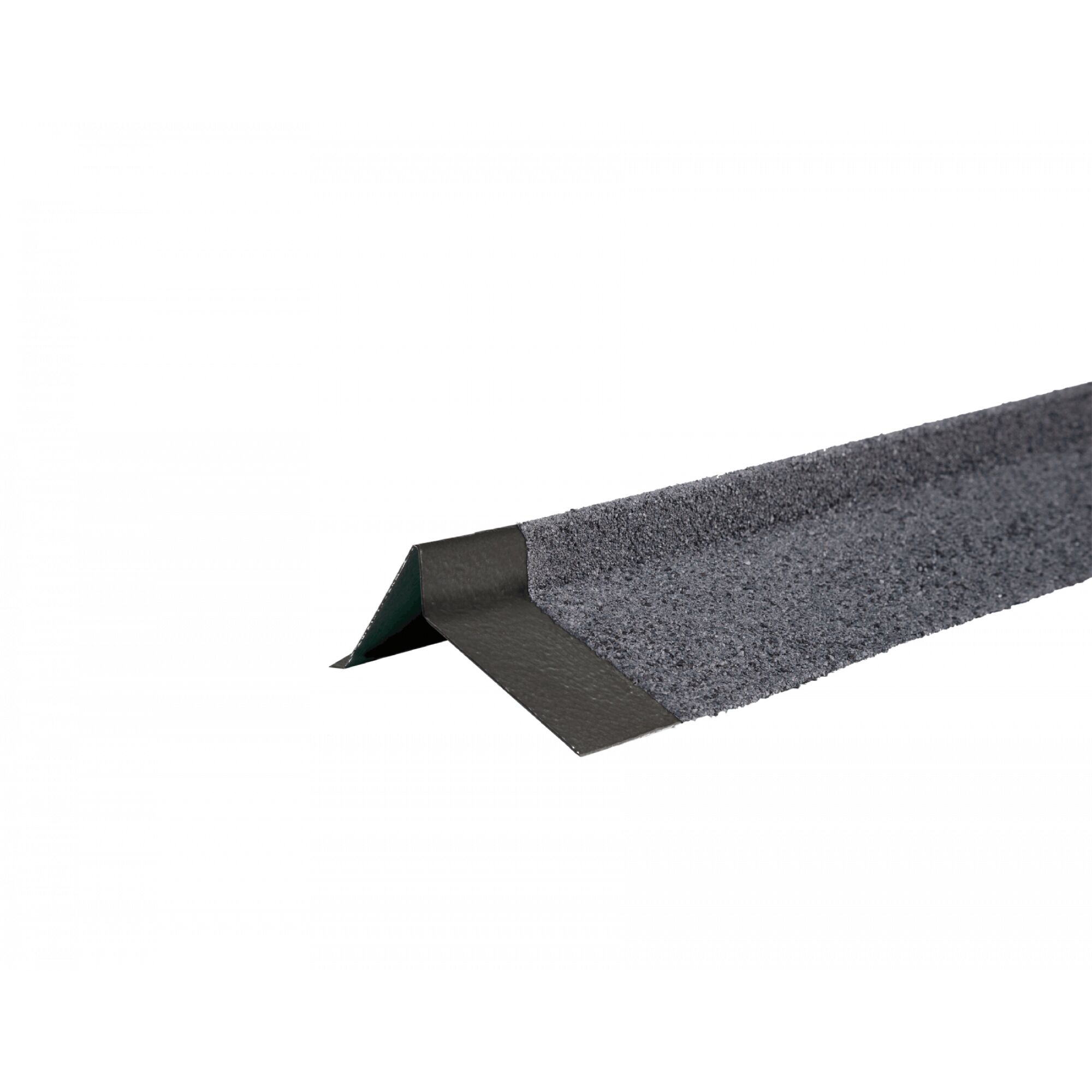 Планка торцевая правая с гранулятом ТехноНиколь терракотовый 1250мм купить в Санкт-Петербурге