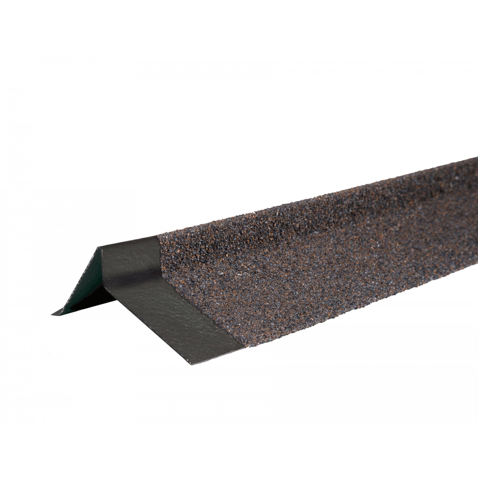 Планка торцевая правая с гранулятом ТехноНиколь терракотовый 1250мм купить в Санкт-Петербурге