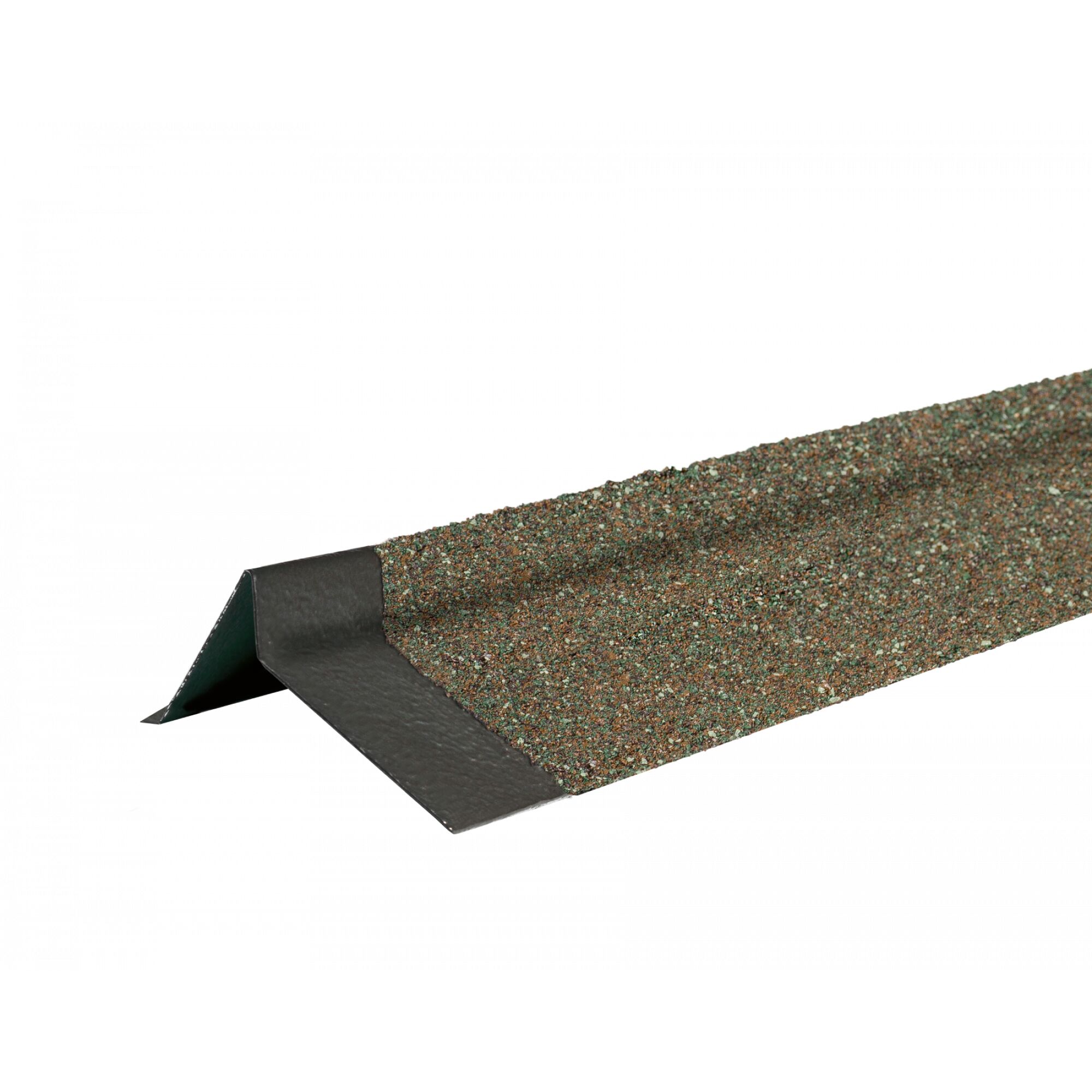 Планка торцевая правая с гранулятом ТехноНиколь терракотовый 1250мм купить в Санкт-Петербурге