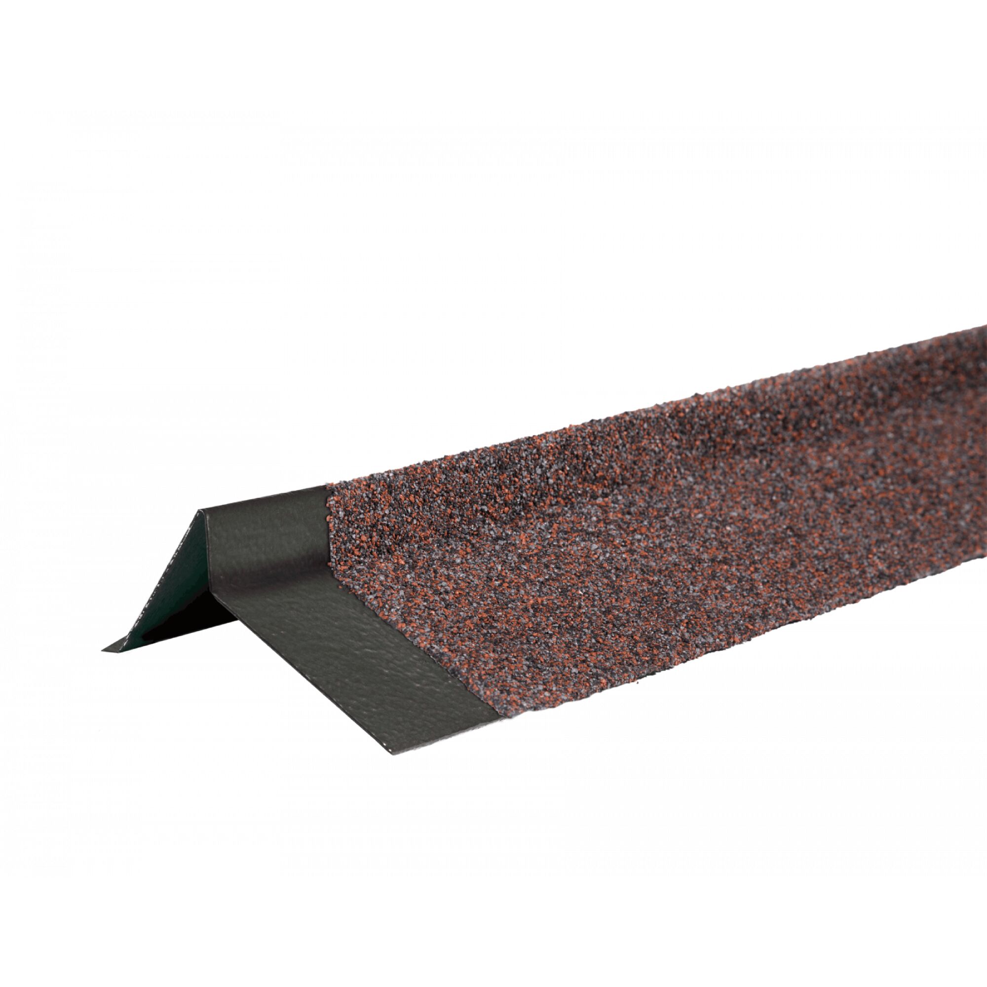 Планка торцевая правая с гранулятом ТехноНиколь терракотовый 1250мм купить в Санкт-Петербурге