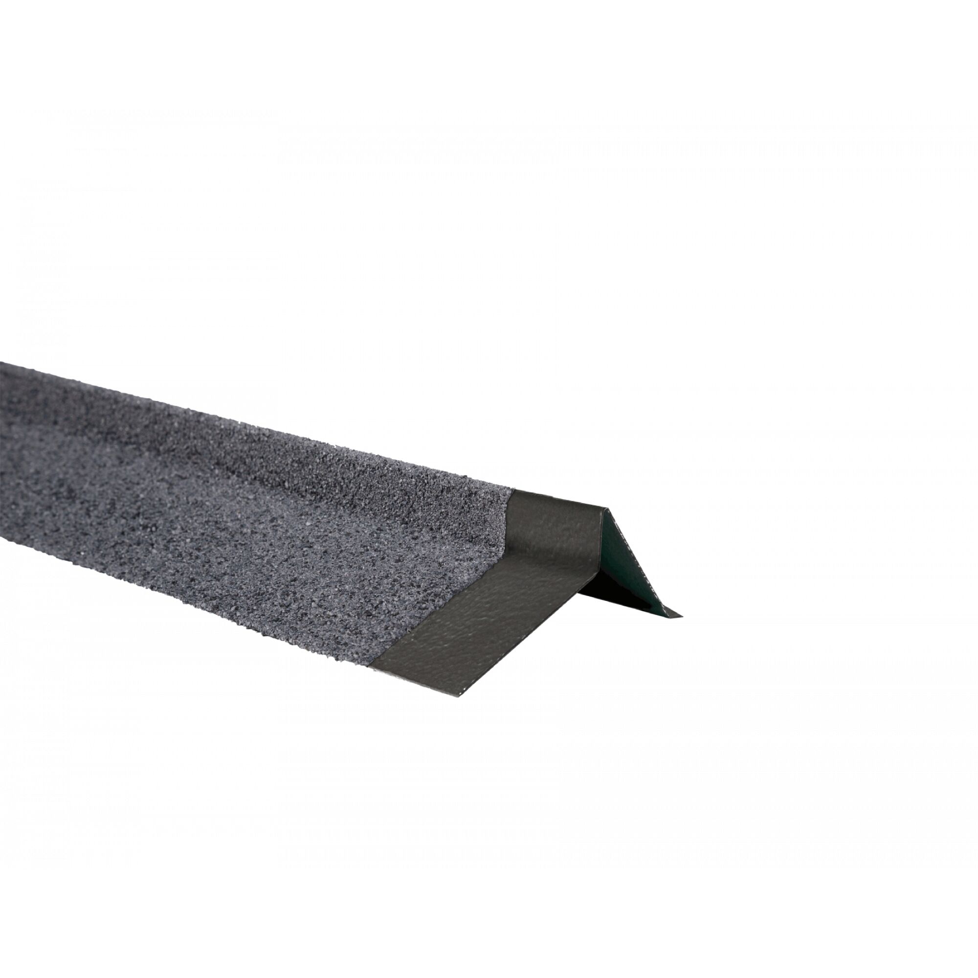 Планка торцевая левая с гранулятом ТехноНиколь терракотовый 1250мм купить в Санкт-Петербурге