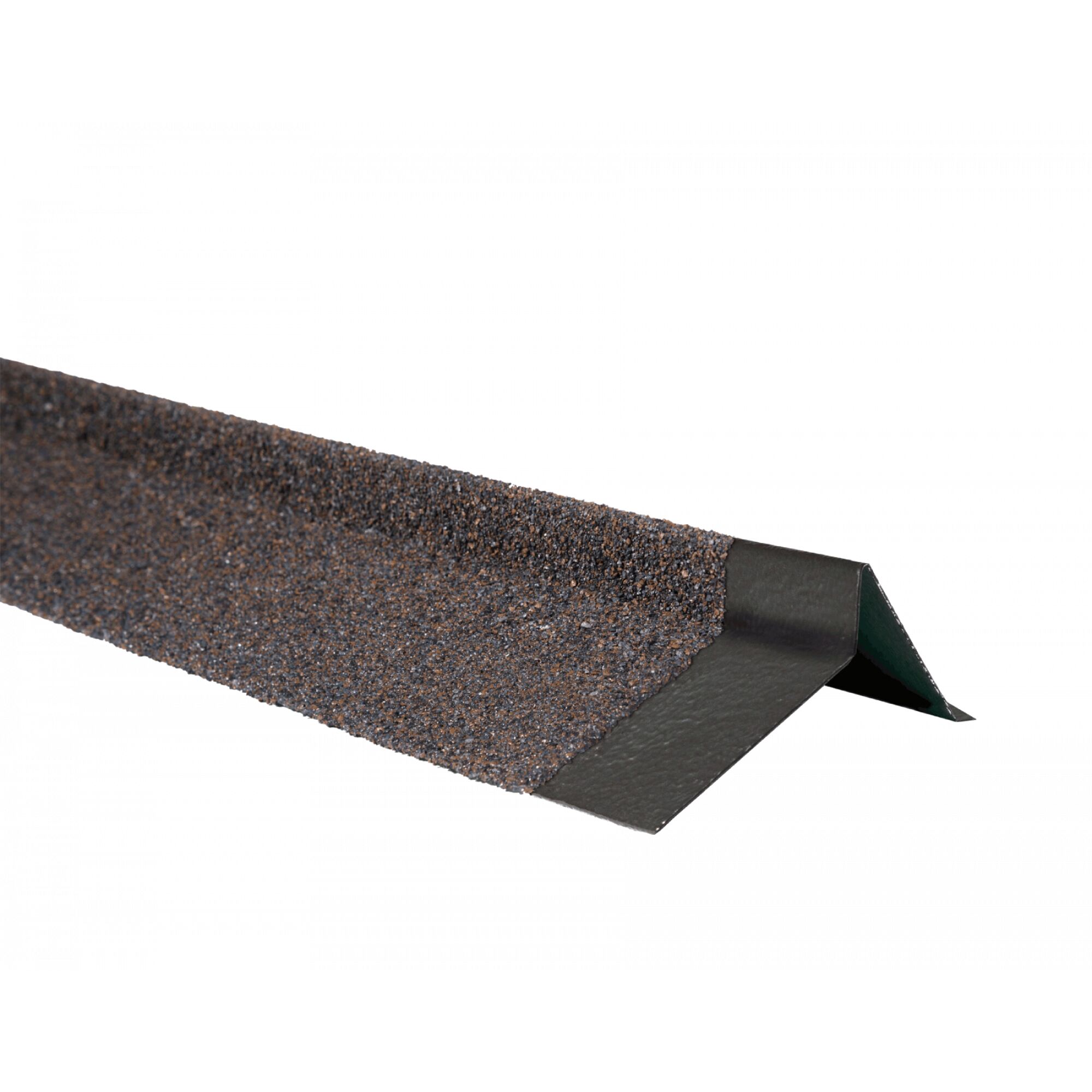 Планка торцевая левая с гранулятом ТехноНиколь терракотовый 1250мм купить в Санкт-Петербурге