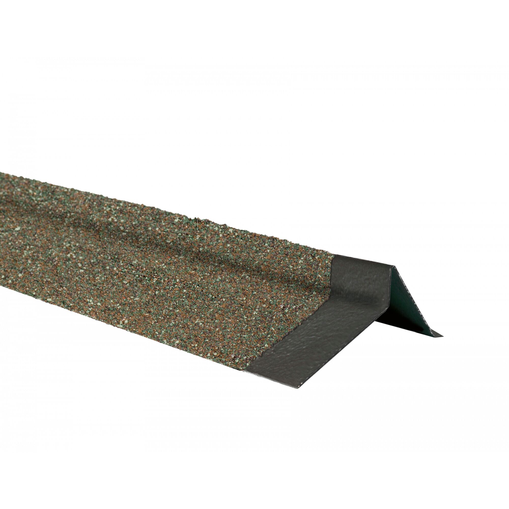 Планка торцевая левая с гранулятом ТехноНиколь терракотовый 1250мм купить в Санкт-Петербурге